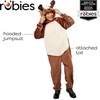 image:imageRubies Comfywear Hooded Jumpsuit for Kids Unisex Kids CostumeReindeer