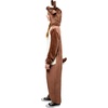 image:imageRubies Comfywear Hooded Jumpsuit for Kids Unisex Kids CostumeReindeer