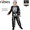 image:imageRubies Comfywear Hooded Jumpsuit for Kids Unisex Kids CostumeSkeleton