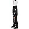 image:imageRubies Comfywear Hooded Jumpsuit for Kids Unisex Kids CostumeSkeleton