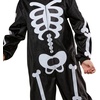 image:imageRubies Comfywear Hooded Jumpsuit for Kids Unisex Kids CostumeSkeleton
