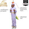 image:imageRubies Comfywear Hooded Jumpsuit for Kids Unisex Kids CostumeWildstar