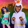 image:imageRubies Comfywear Hooded Jumpsuit for Kids Unisex Kids CostumeWildstar
