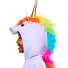image:imageRubies Comfywear Hooded Jumpsuit for Kids Unisex Kids CostumeWildstar