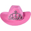 image:imageRubies Cowgirl Pet Hat with Faux Tiara for Dogs or Cats SMMediumLarge Pack of 1