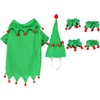 image:imageRubies Elf Pet Costume for Dogs or Cats MediumLarge