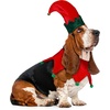 image:imageRubies Elf Pet Hat with Faux Tiara for Dogs or Cats MLSM