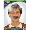 image:imageRubies Geppetto Wig amp Moustache for Adults No SizeGrey