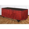 image:imageRubies Green Tinsel Fringe Table Skirt Dcor for Adults Unisex 144 x 29 RectangularRed