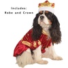 image:imageRubies Kanine King Pet Costume for Dogs or Cats LargeMedium