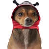 image:imageRubies Ladybug Pet Costume for Dogs or Cats SmallSmall
