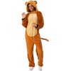 image:imageRubies Lion Comfywear Hooded Jumpsuit for Adults UnisexLion