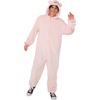 image:imageRubies Lion Comfywear Hooded Jumpsuit for Adults UnisexPig