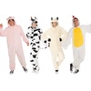 image:imageRubies Lion Comfywear Hooded Jumpsuit for Adults UnisexPig