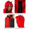 image:imageRubies Lion Comfywear Hooded Jumpsuit for Adults UnisexRed Dragon