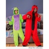 image:imageRubies Lion Comfywear Hooded Jumpsuit for Adults UnisexRed Dragon