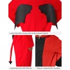 image:imageRubies Lion Comfywear Hooded Jumpsuit for Adults UnisexRed Dragon