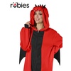 image:imageRubies Lion Comfywear Hooded Jumpsuit for Adults UnisexRed Dragon