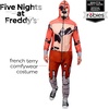 image:imageRubies Mens Foxy Deluxe Mens Comfy WearOrange