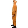 image:imageRubies Mens Freddy Fazbear Adult Zipup ComfywearBrown  Beige  Orange
