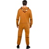 image:imageRubies Mens Freddy Fazbear Adult Zipup ComfywearBrown  Beige  Orange