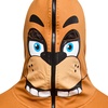 image:imageRubies Mens Freddy Fazbear Adult Zipup ComfywearBrown  Beige  Orange