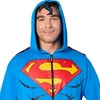 image:imageRubies Mens Superman Adult ComfywearBlue  Red