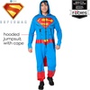 image:imageRubies Mens Superman Adult ComfywearBlue  Red