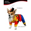 image:imageRubies Nutcracker Pet Costume for Dogs or Cats SmallAs Shown