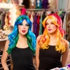 image:imageRubies Peacock Fantasy Costume Wig for Adults Womens One Size
