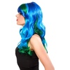 image:imageRubies Peacock Fantasy Costume Wig for Adults Womens One Size