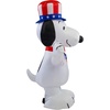 image:imageRubies Peanuts Snoopy Patriotic Inflatable 35 Feet Tall