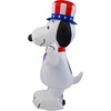 image:imageRubies Peanuts Snoopy Patriotic Inflatable 35 Feet Tall