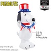 image:imageRubies Peanuts Snoopy Patriotic Inflatable 35 Feet Tall