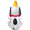 image:imageRubies Peanuts Snoopy Valentine Inflatable 45 Feet Tall