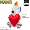 image:imageRubies Peanuts Snoopy Valentine Inflatable 45 Feet Tall