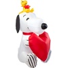 image:imageRubies Peanuts Snoopy Valentine Inflatable 45 Feet Tall
