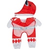 image:imageRubies Power Rangers Mighty Morphin Red Ranger Pet Costume for Dogs or Cats SmallMedium