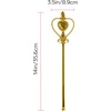 image:imageRubies Princess Costume Accessory Wand for Kids Girls Princess WandGold Princess
