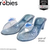 image:imageRubies Princess Costume Footwear for Kids Girls Princess Dress Up ShoesBlue Princess