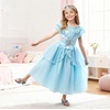 image:imageRubies Princess Costume Footwear for Kids Girls Princess Dress Up ShoesBlue Princess