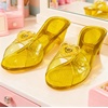image:imageRubies Princess Costume Footwear for Kids Girls Princess Dress Up ShoesGold Princess