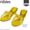image:imageRubies Princess Costume Footwear for Kids Girls Princess Dress Up ShoesGold Princess