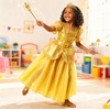 image:imageRubies Princess Costume Footwear for Kids Girls Princess Dress Up ShoesGold Princess