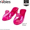 image:imageRubies Princess Costume Footwear for Kids Girls Princess Dress Up ShoesPink Princess