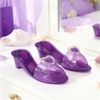 image:imageRubies Princess Costume Footwear for Kids Girls Princess Dress Up ShoesRoyal Princess