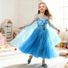 image:imageRubies Princess Costume Footwear for Kids Girls Princess Dress Up ShoesSnow Princess