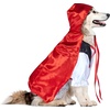 image:imageRubies Red Riding Hood Pet Costume for Dogs or Cats MediumSmall