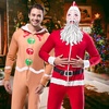 image:imageRubies Santa Claus Comfywear Mens Holiday Costume