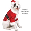 image:imageRubies Santa Claus Pet Costume for Dogs or Cats LargeSmall